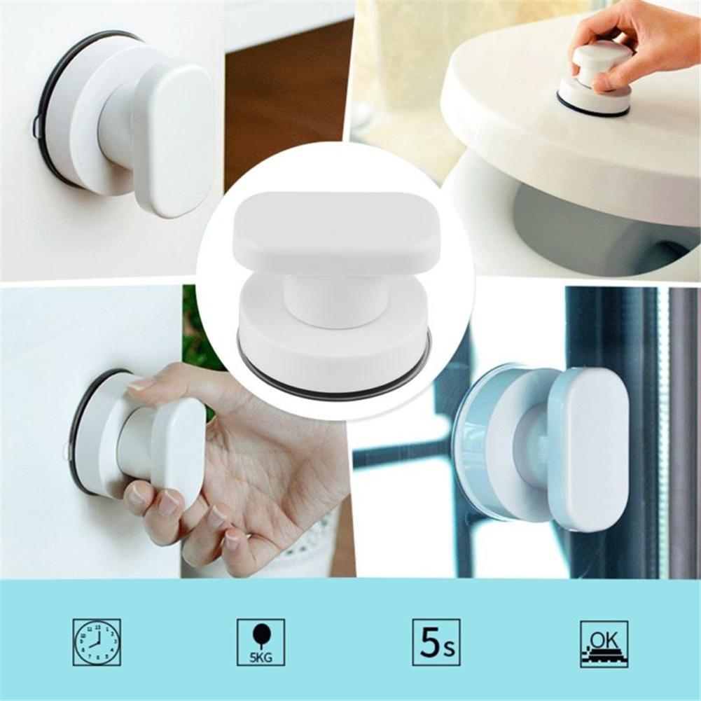 Tirador con ventosa para puerta corredera, tirador para cajón de nevera, baño, armario, pasamanos montado en la pared, accesorios para el hogar