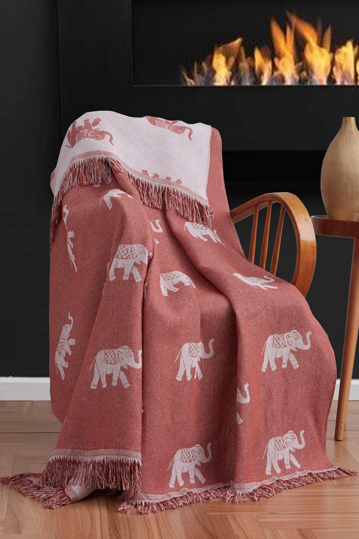 Bankhoes linnen zithoes 170 x 220cm olifant tegel, funda bank, zithoes, decoratieve hoes, beschermhoes