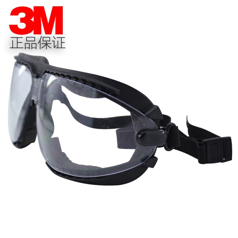 3M goggles 16618 dust-proof glasses labor protection splash-proof goggles anti-fog wind and sand protective glasses riding: Default Title
