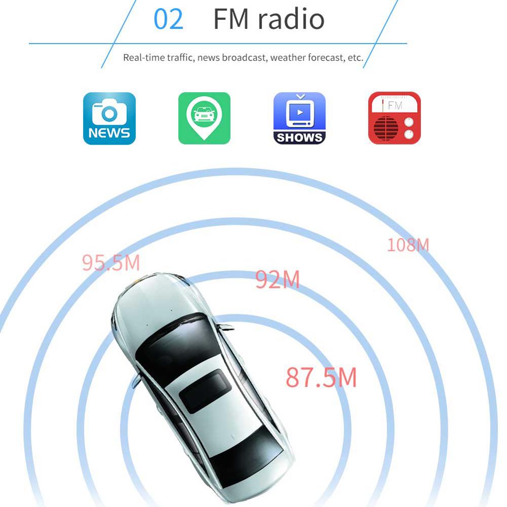 SWM Tape Recorder Car Audio Cassette Player Handsfree Bluetooth MP3 Player AUX USB FM SD Car Radio LCD Display Stereo Audio 1089