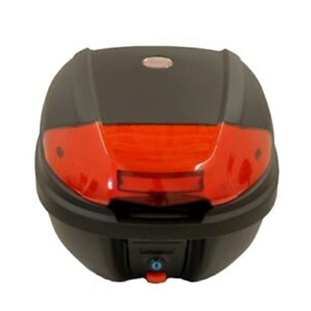 0830 Elektrische Auto Staart Doos 125 Motorfiets Kofferbak Universele Quick Release Batterij Auto Toolbox Afneembare Professionele