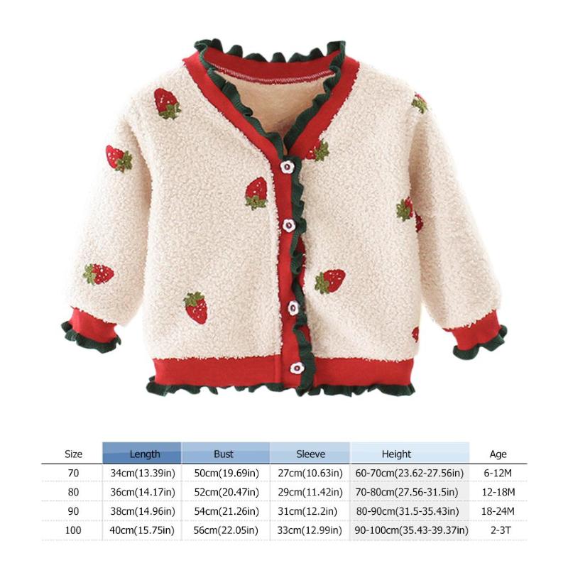 Manteau en coton tricoté pour enfants | Vêtement respirant pour bébés filles, joli coton décontracté quotidien Style occidental, manteau en molleton imprimé