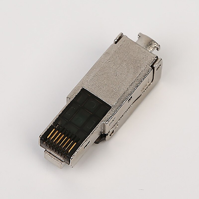 20XTool-Less Shielding RJ45 Cat 7 Terminal Plug Cat7 Plug / Cat7 Connector Connector Modular