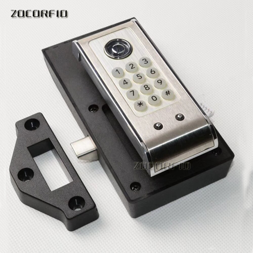 TM & password keyboard Electronic locker digital cabinet lock TM induction electronic combination lock