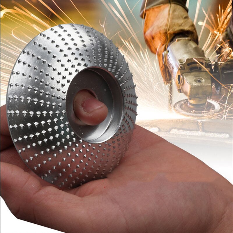 Hout slijpschijf haakse slijpschijf houtsnijschijf schuurgereedschap 16mm boring