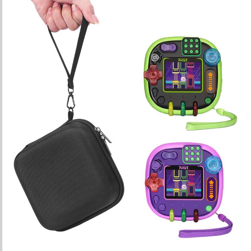 Protective Box Hard Storage Bag for LeapFrog RockIt Twist Handheld Learning Game