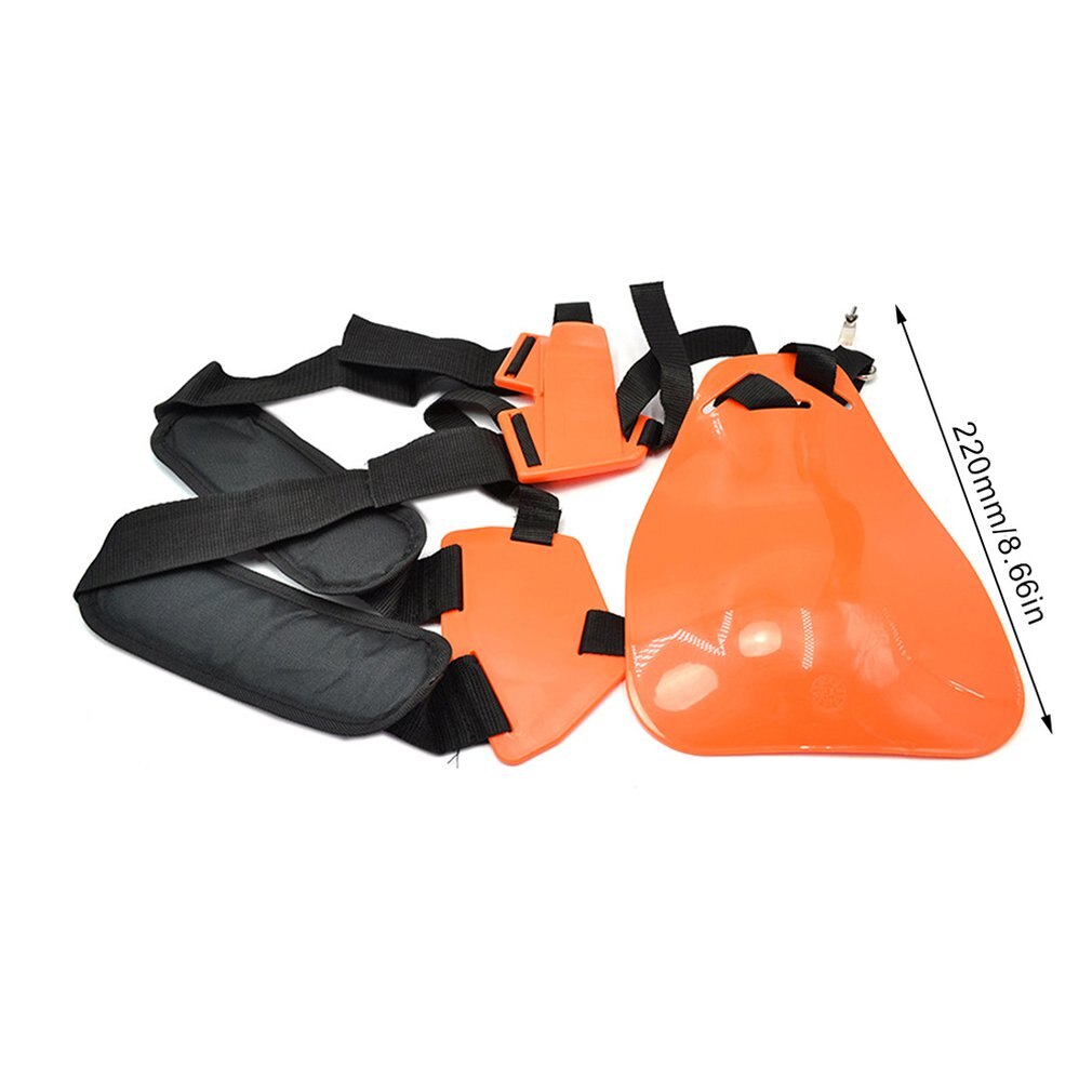 Double Shoulder Harness Strap Belt Outdoor Brush Cutter & Grass Trimmer Strimmer Padded Shoulders For Comfort