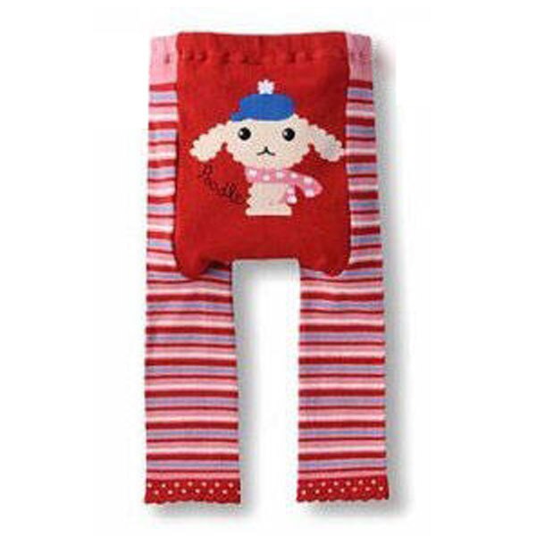 Kids Baby PP Broek Peuter Legging Broek Baby Jongens Meisje Broek Kid Leuke Zachte Broek: Rood / 6