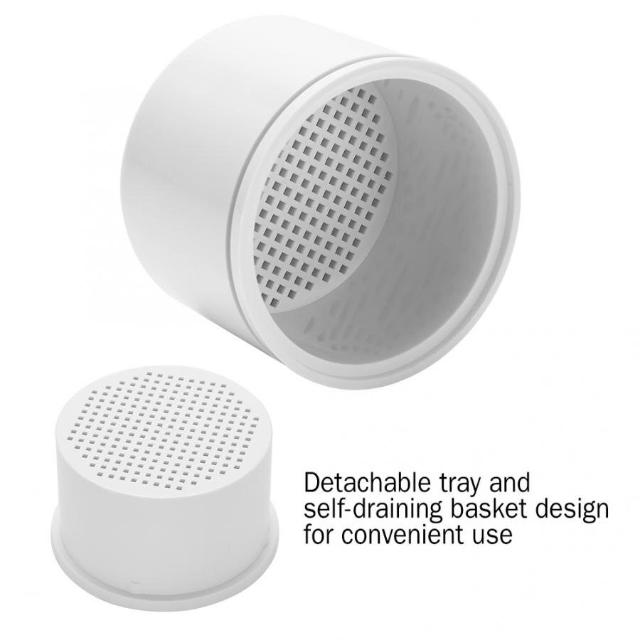 Multifunctional Nail Art Disinfection Round Box Sterilizer Pot Clean Jar for Nail Art Metal Tools Manicure Accessories