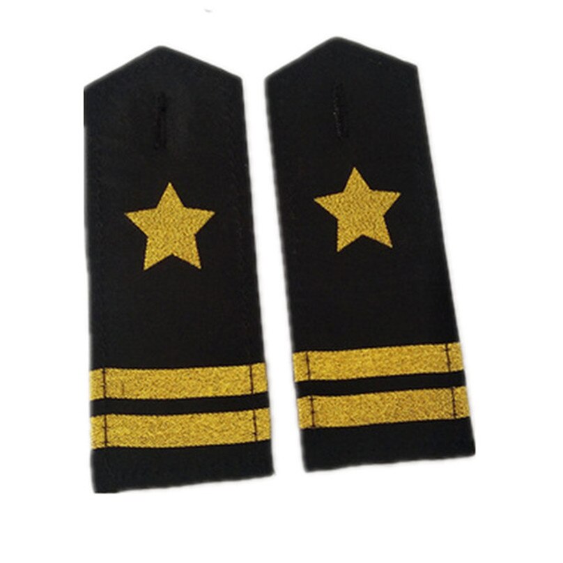 Colth Shoulder Strap Epaulet For Security Guard Uniform Fittings Property