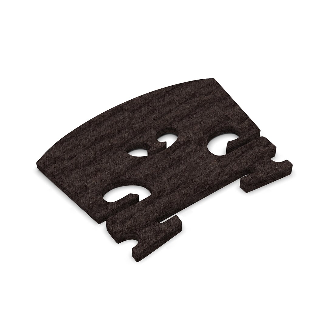 1PC-Master ébano puente violín 4/4, 3/4, 1/2, 1/4, 1/8 puente violín