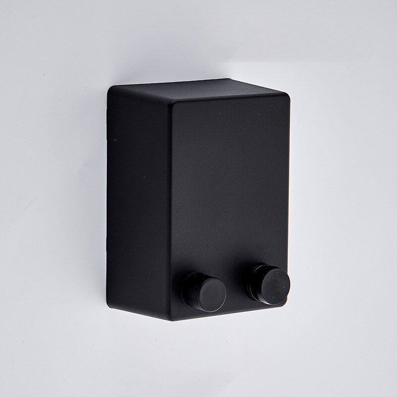 Intrekbare Indoor Kleren Muur Hanger Droogrek Balkon Badkamer Onzichtbare Waslijn: Black
