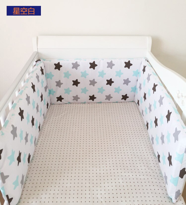 1 Pcs 180 Cm Lengte Hoogte Baby Beddengoed Set Voor Pasgeboren Kamer Ropa Cuna Baby Crib Nursery Bedding Cot Kamer dector Baby Crib Bumpers