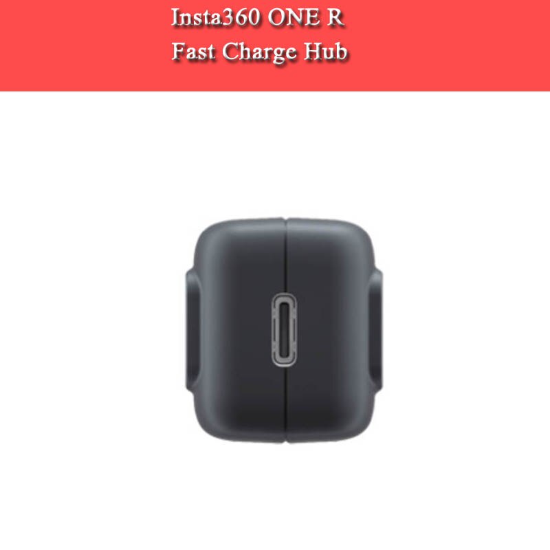 Insta360 Een R Batterij Snel Opladen Hub Insta 360 Een R Boosted Batterij Base Charger Opladen Voor Insta360 Een R accessoires