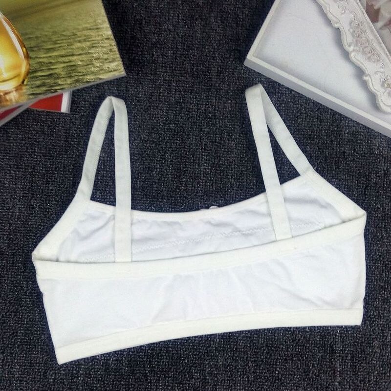 Ropa interior para adolescentes, sujetadores suaves de entrenamiento para niños, ropa interior para estudiantes, chaleco de verano para adolescentes, ropa para la pubertad de 9 a 16 años