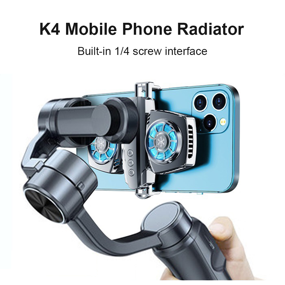 Universele Mobiele Telefoon Radiator Halfgeleider Temperatuur Display Dual Cooling Fan Mobiele Telefoon Koeler Koellichaam Voor Smart Telefoon