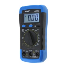 ANENG A830L Digital Multimeter LCD DC AC Voltage Diode Freguency Multitester M4YD