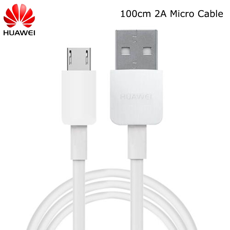 100cm original huawei carga rápida micro cabo usb para huawei p7 p8 p9 p10 lite companheiro 7 8 9 lite honra 8x 8c max nova lite cabo