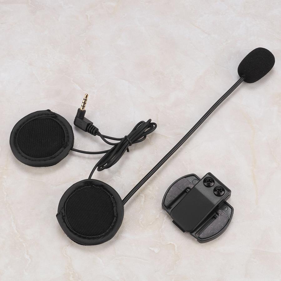 V6/V4 Bluetooth Interphone Headset Motorhelm Interphone Bluetooth Oortelefoon
