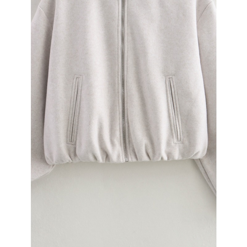 Trafzr pilotjackor lyxiga damjackor basebolluniformjackor kvinnor sommarjackor för kvinnor