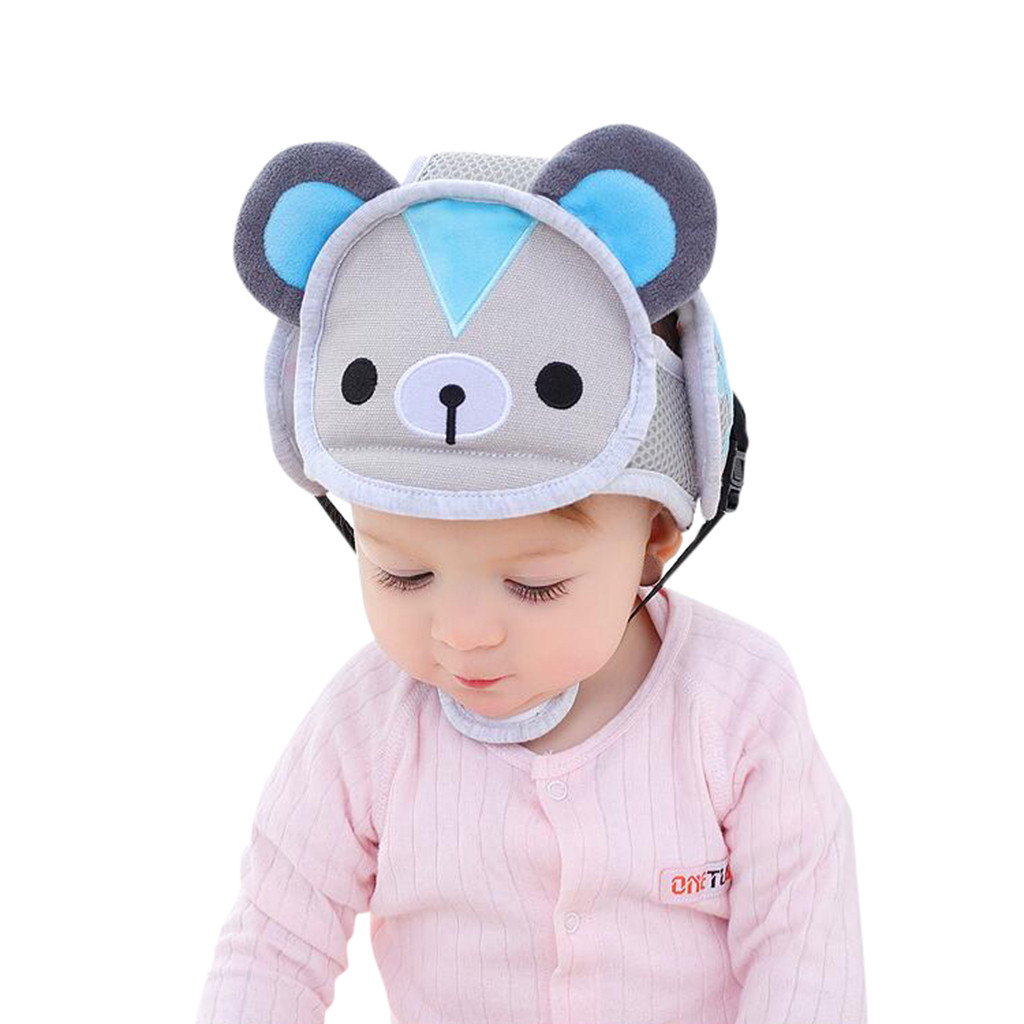 Baby Schutz Helm Junge Mädchen Anti-kollision Sicherheit Helm Infant Kleinkind sicherheit & Schutz Weichen Hut für Kinder Zu Fuß kappe