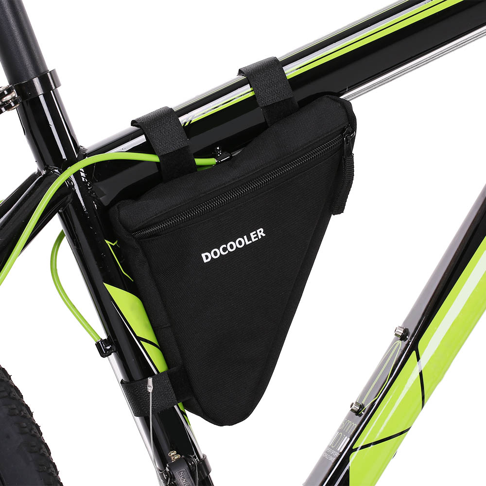Docooler Driehoek Fietstas Waterdichte Fiets Voor Zadelbuis Frame Tas Houder Outdoor Sport Driehoek Fietstas