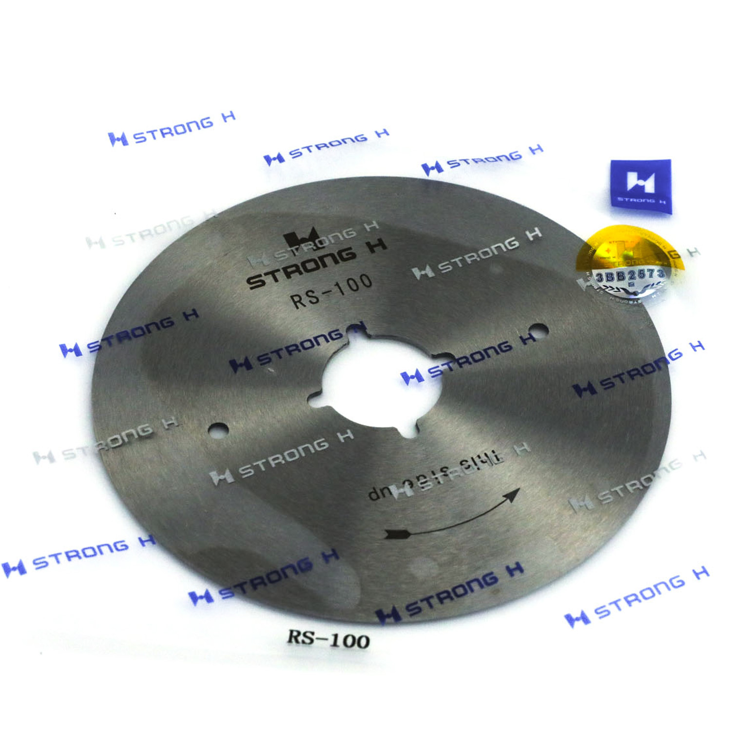 2 st rs -100 rundknivar för eastman / octa / lejiang / dayang rs -110 tygskärmaskin tillverkade av legerat stål
