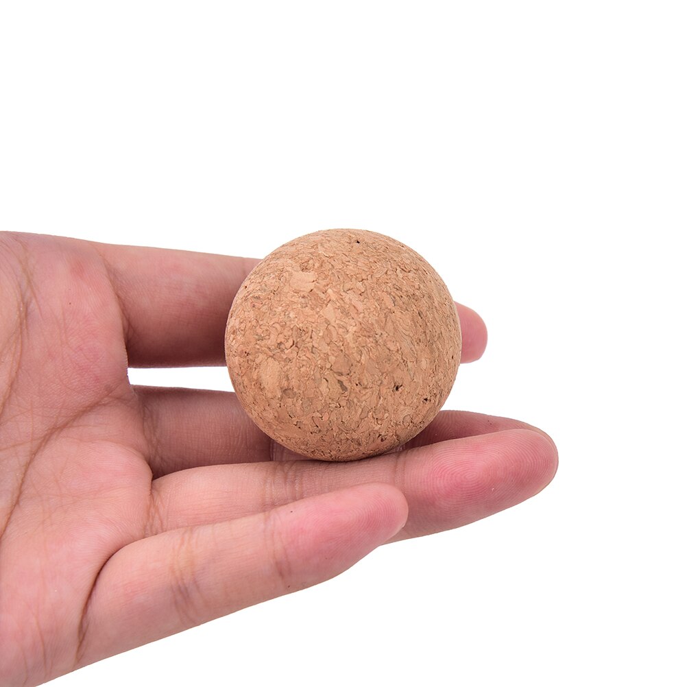 Dia 36mm 1,42 "corcho madera maciza futbolín mesa de fútbol pelotas de fútbol