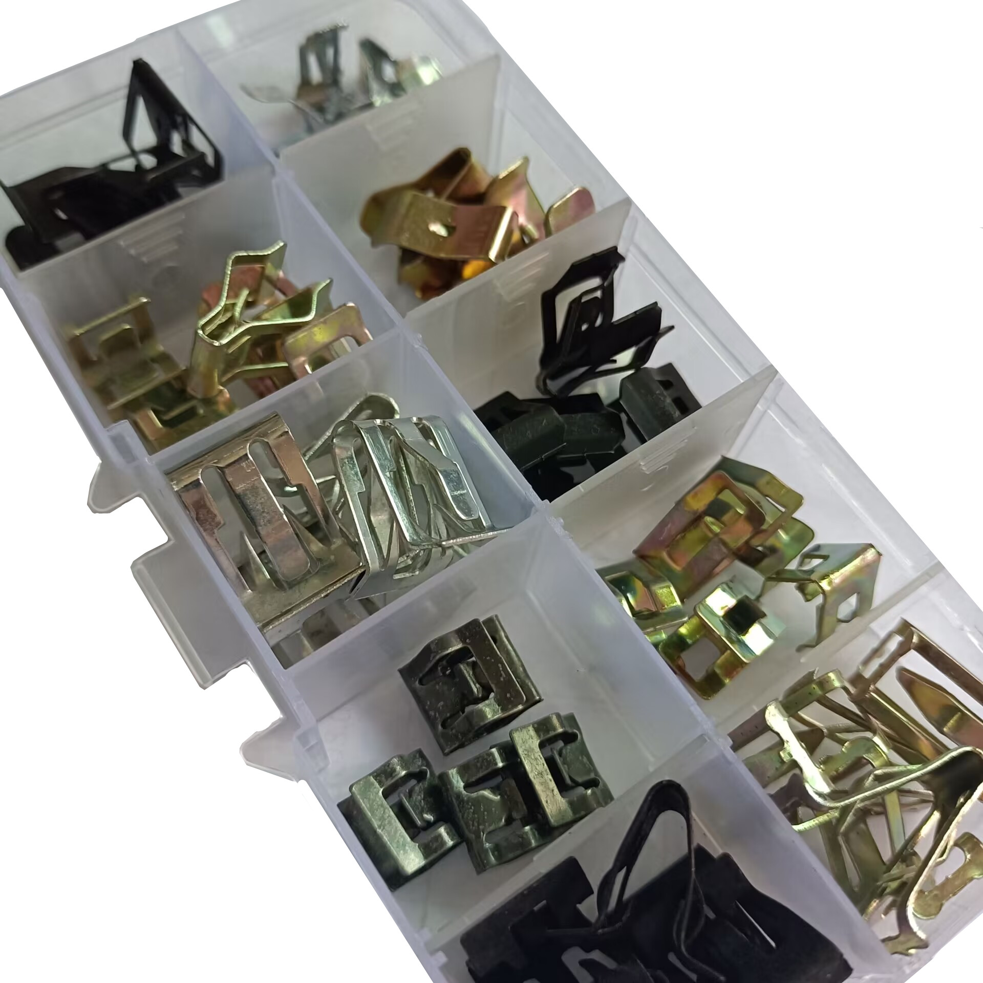 Garniture de lecteur de son DVD de Navigation de voiture, Clip de fixation en fer métallique, coffret de réparation pour Lada Geely Chery Volvo Mini Opel Land Rover BYD