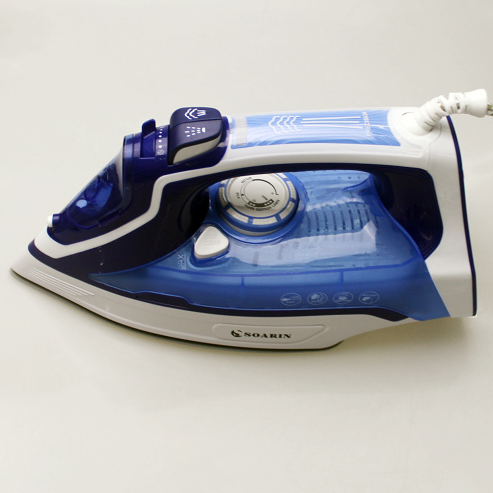 Stoomstrijkijzer Handheld Verstelbare Multifunctionele Draagbare Iron Machine Huishoudelijke Keramische Zoolplaat Elektrische Stoomstrijkijzer Voor Kleding: L