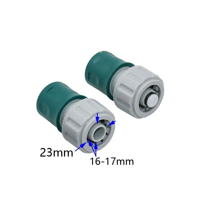 Conector rápido de manguera de 3/4 ", tapón de agua DN20, Conector de agua, lavado, riego, 20mm, 1 Uds.
