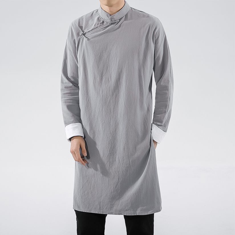 IP MAN Chinese kung fu upper garment outfit robes tai chi uniforms taoist robe wushu kung fu gown Wing Chun suits clothing