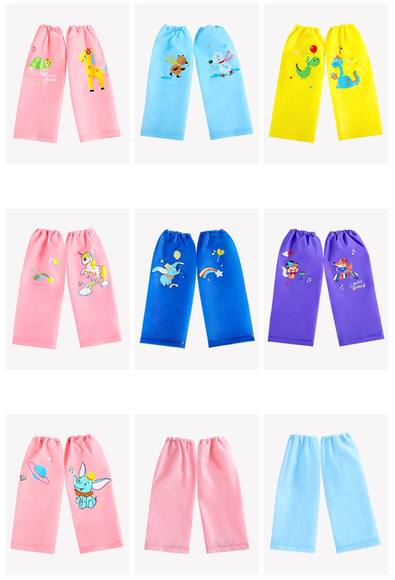 Kids Rain-proof Pants Rain Coat Chuva Poncho Impermeable Rain Pants Regenjacke Suit Cover Capa De Chuva Jas Hujan Chubasquero