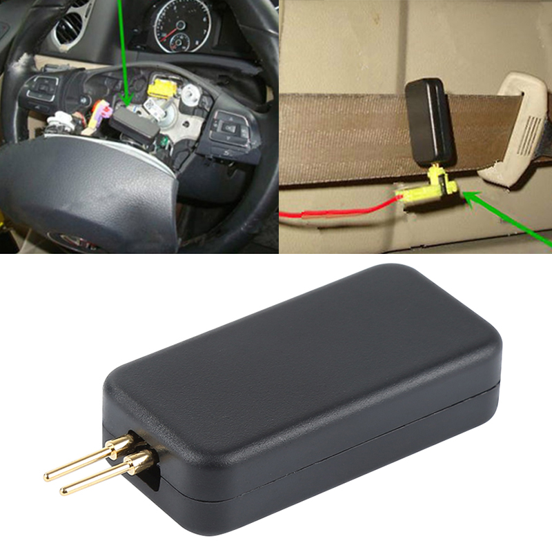 Bolsa de aire para automóvil, simuladores de bolsas de aire, emulador, herramienta de diagnóstico SRS para encontrar fallas, bolsa de aire, herramienta de prueba de diagnóstico, simuladores