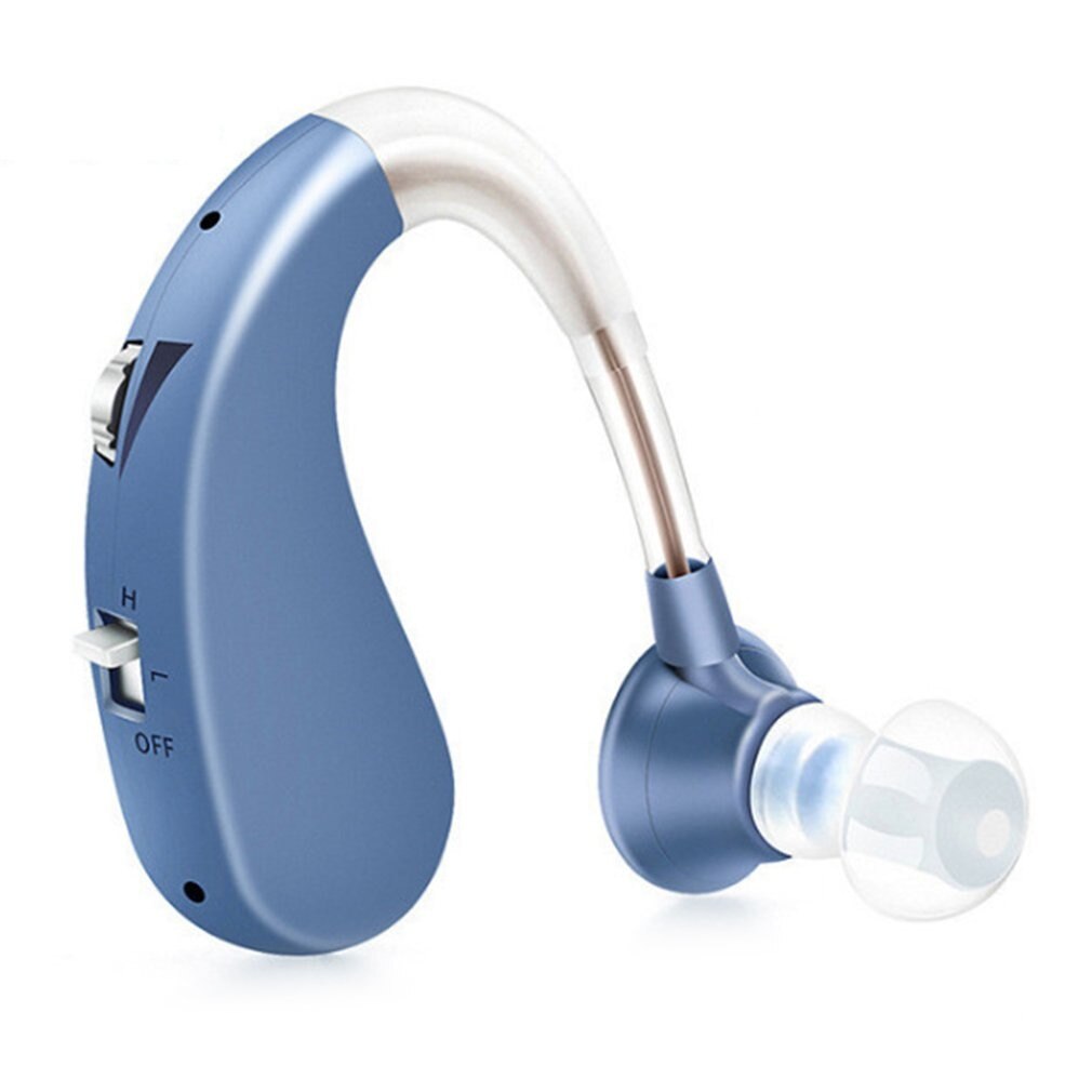 Portable Wireless Sound Amplifiers Hearing Aids Rechargeable Mini Digital Safe Charging Hearing Aids For The Elderly