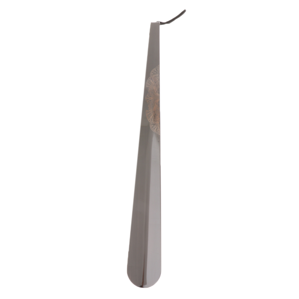 Extra Long Metal Shoe Horn – 16.5 inch Heavy Duty Stainless Steel Shoehorn