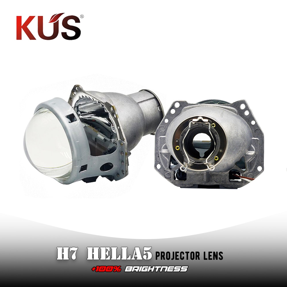3.0 Inch Hella G5 3R Bi Xenon Projector Lens Gebruik H7 Halogeen H7 Xenon Lampen H7 Led Lampen Voor Koplamp vervangen Retrofit