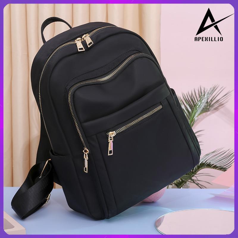 Mochila escolar femenina, bolso de hombro para mujer