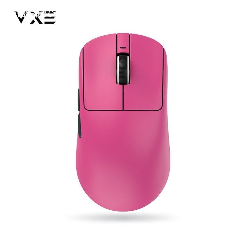 VGN Vxe Dragonfly R1 Pro Max Wireless Mouse Paw3395 Gaming Esports Mouse Sensor Porous Lightweight Ergonomic Peripheral Game PC: Lotus root color