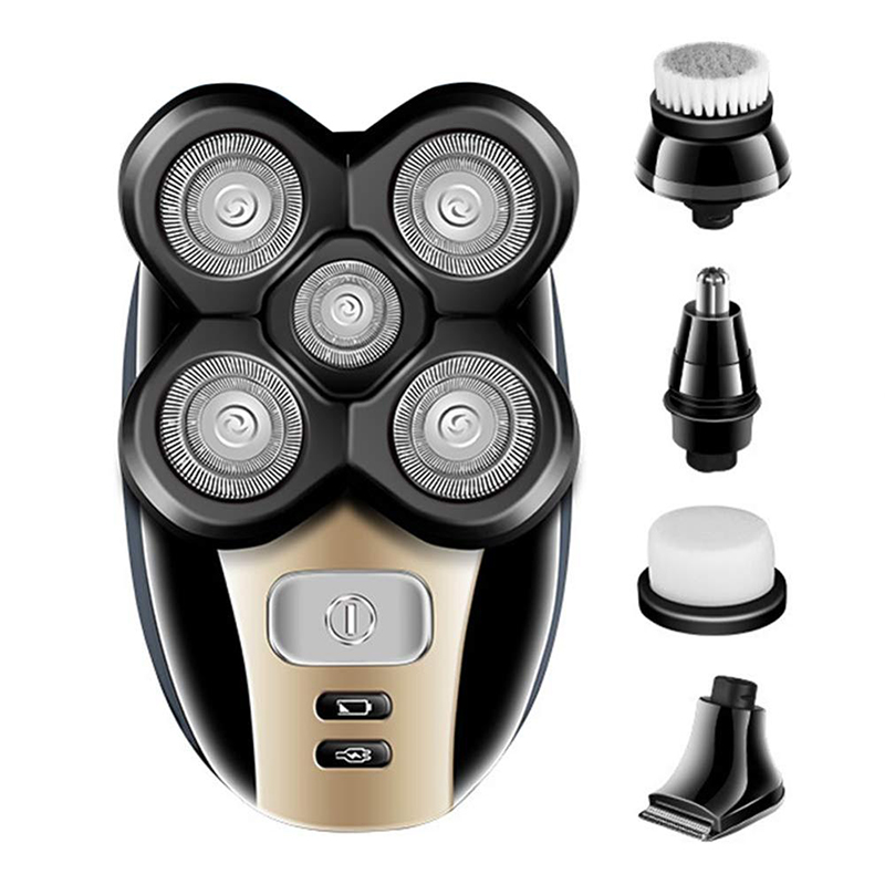 Portable Waterproof Razor 5 in 1 Rotary Razor Bear... – Grandado