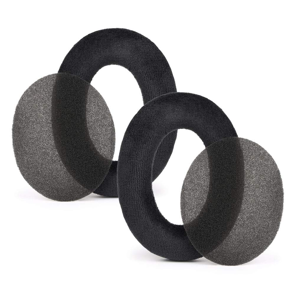 Replacement Ear Pads for Sennheiser HD 515 518 555 595 558 Headset Gamer Leather Cushion Velvet Earmuff Earphone Sleeve Cover