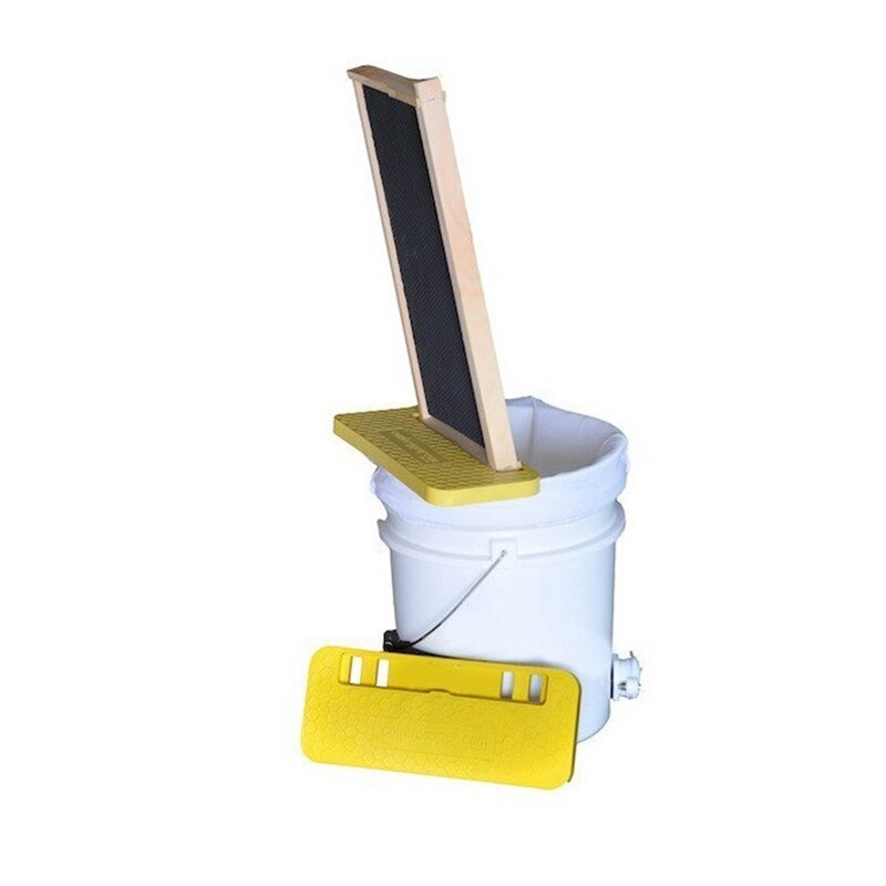 Heavy Convenient Beekeeping Honey Comb Capper Plastic Honey Bucket Nest Frame Honey Buckets Honey Tank Cut Lifter Support Plate