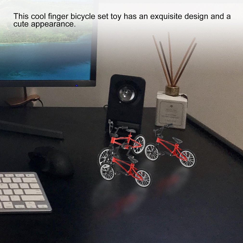 Mini vélo Miniature en métal pour garçons, parfait de Sports extrêmes