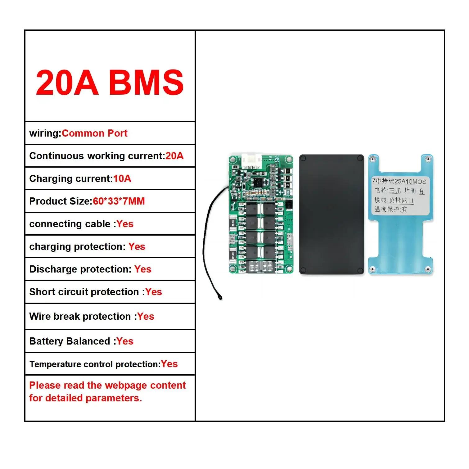 12 V 3S 4S Lifepo4 Li-Ion BMS mit Gleichgewicht NTC 18650 Lithium-Batterie 20 A 40 A 50 A 100 A 150 A 200 A Ladung Entladung Schutz Bord: Beige / 15A
