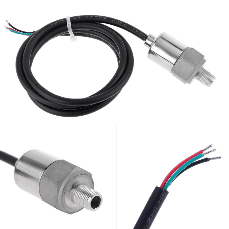 0-10/20/30sbarra Trasmettitore di Pressione Trasduttore Sensore di Olio Acqua 1/8 "Ingresso Uscita 5V DC 4-20mA
