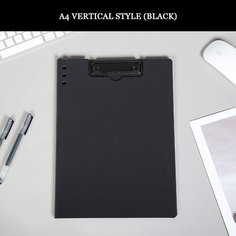 A4 folder PP folder file folder student stationery paper folder office folder clipboard доска для записей writing pad: Other