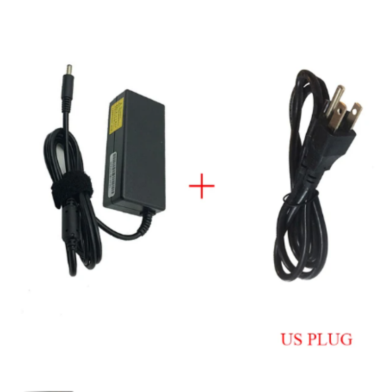 19.5V 3.34A 65W 4.5*3.0mm Laptop Charger Ac Adapter For Dell Inspiron 15 3551 3552 3558 5551 5552 5555 5558 5559 7568 P28E P57G: Red