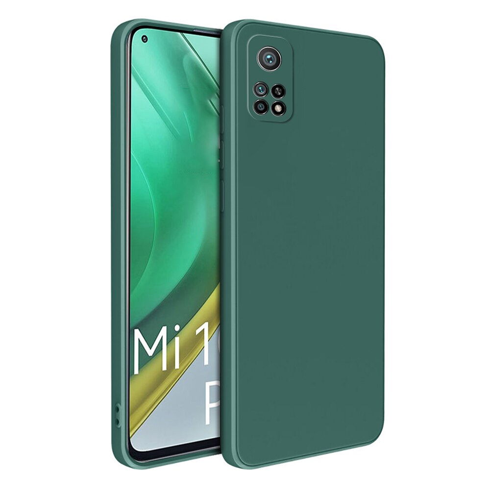 Funda de silicona líquida Original para xiaomi mi 10 t pro mi10t 10 t pro mi10tpro xaiomi 10tpro: mi 10t pro / 3