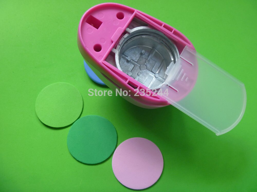 2 inch Wave Circle and Circle craft punch set Punch Craft Scrapbooking school Paper Puncher eva hole punch 2PCS