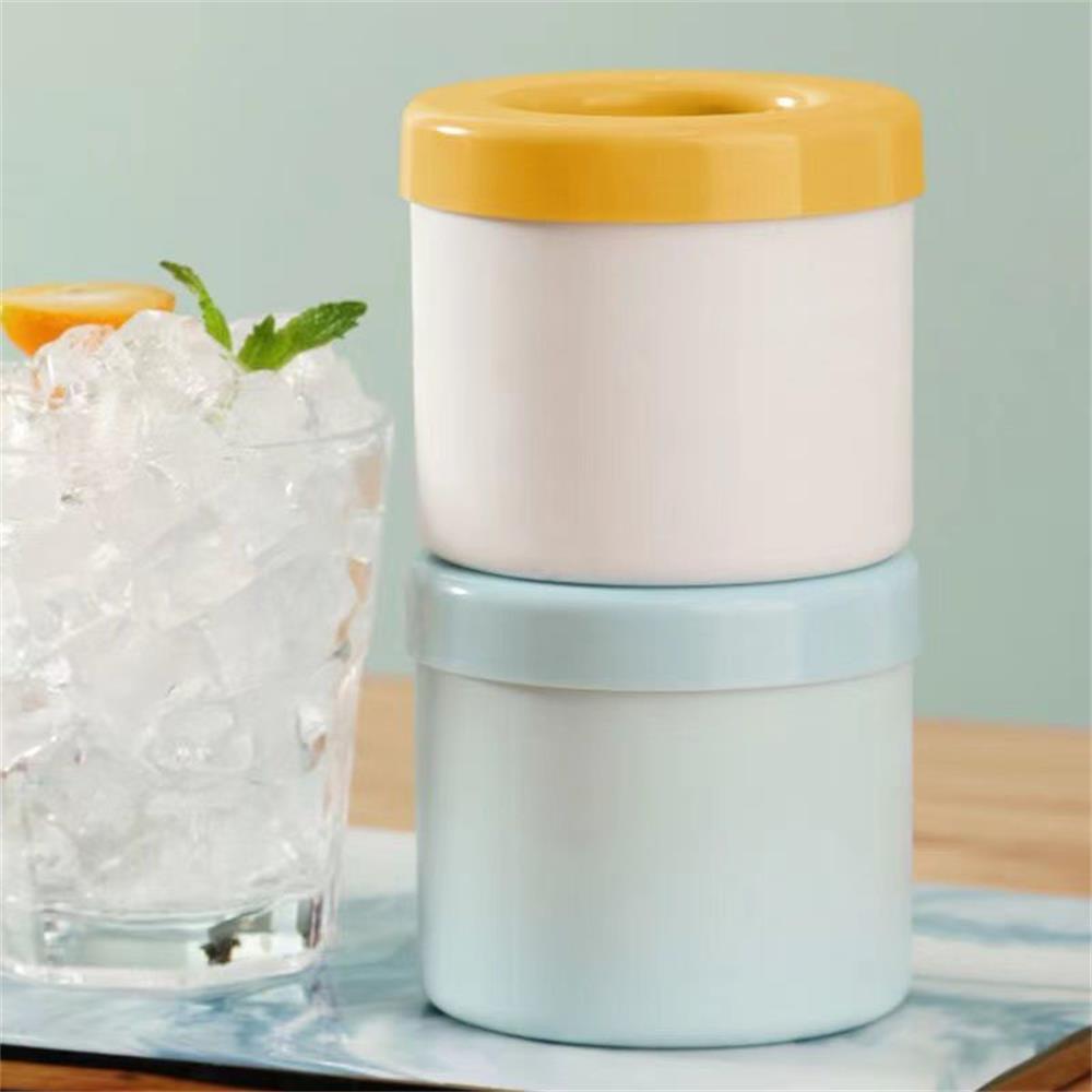 Siliconen ijsblokjesvorm Ronde ijsemmer Zomer zelfgemaakte DIY koelkast Freeze Ice Maker Creatieve ijsblokjesvorm Bargereedschap